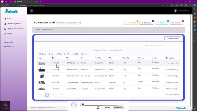 Part 1️⃣| Inventory Management System with .NET 8 Blazor SSR🔥 - System Overview смотреть онлайн
