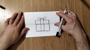 Как нарисовать открытку на День Рождения / Урок Рисования / Making a birthday card / Drawing Lesson