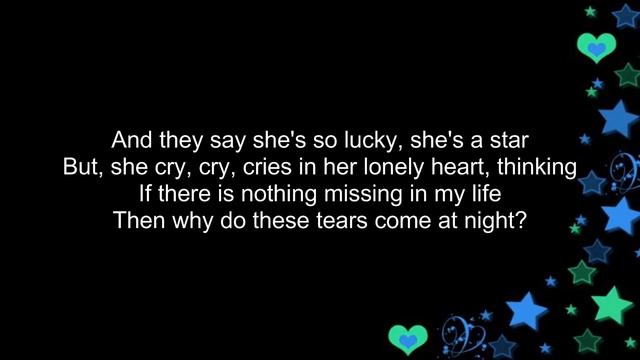 Britney Spears - Lucky - Lyrics смотреть онлайн