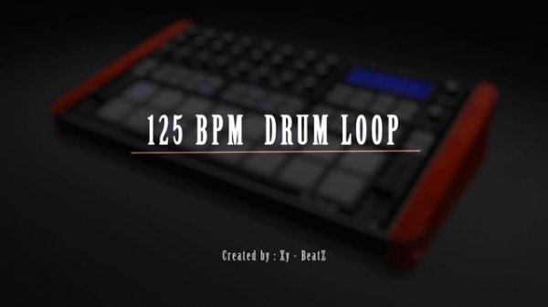 125 BPM Drum Loop | Hip Hop Trap Drum | Schizophrenia | Nr 9