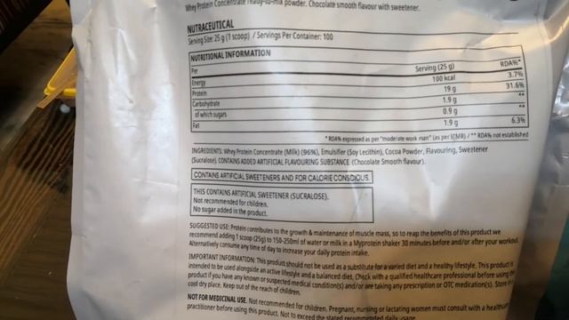 Full Review of Myprotein Impact whey protein | Chocolate smoothe flavour смотреть онлайн