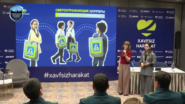 В столице состоялась церемония подписания Меморандума о сотрудничестве в сфере дорожной безопасност смотреть онлайн