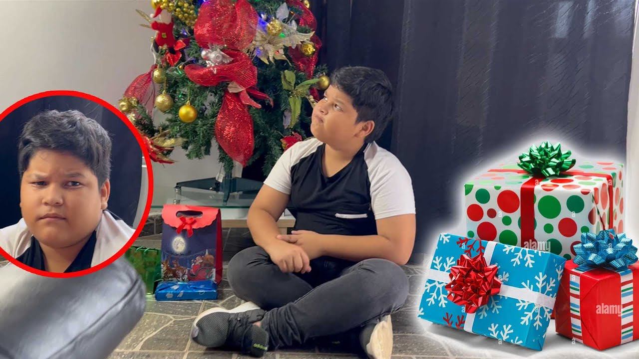 niño caprichoso rechaza regalos de navidad sin saber la lección que recibiría 😱🎁 смотреть онлайн
