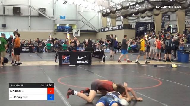 48 Kg Round Of 16 Tryon Kaess Team Aggression Vs Lacy Harvey Parkview Wrestling Club смотреть онлайн