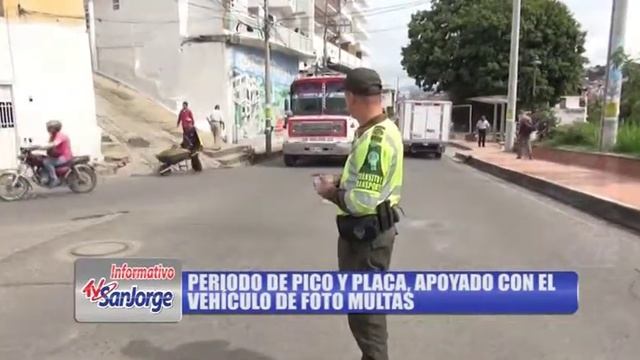 Periodo de pico y placa, apoyado con el vehículo de foto multas смотреть онлайн