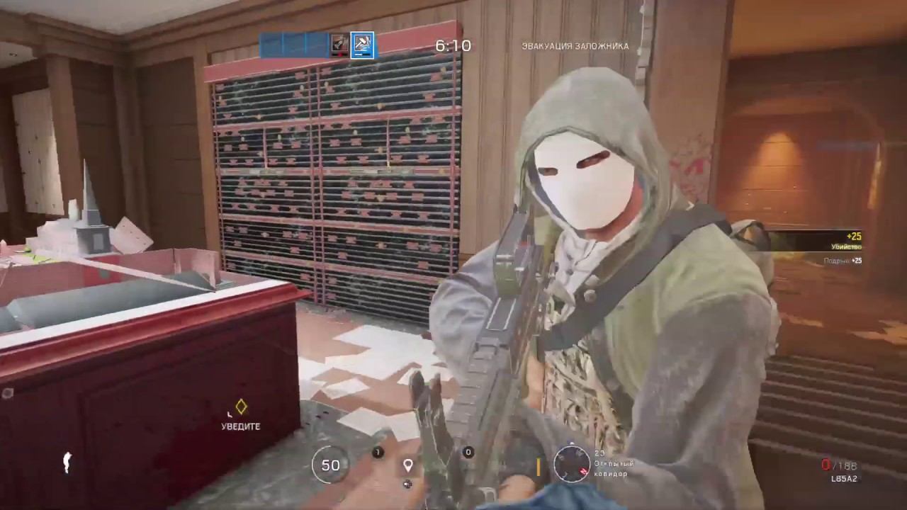 Tom Clancy'S Rainbow Six Осада PS4 Pro смотреть онлайн