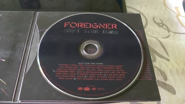 Видеообзор Foreigner "Can't Slow Down" (Limited Edition) смотреть онлайн