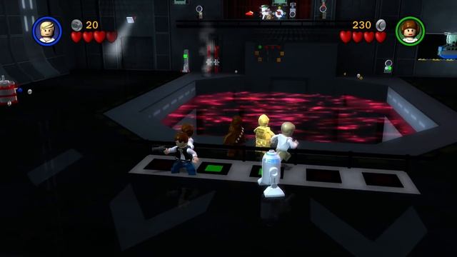LEGO Star Wars: The Complete Saga - Part 12 (A New Hope) Walkthrough, Commentary смотреть онлайн