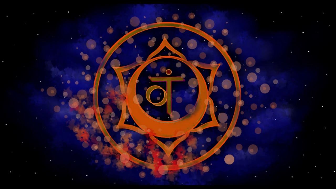 Sacral chakra (Svadhisthana) meditation @ 432 Hz смотреть онлайн