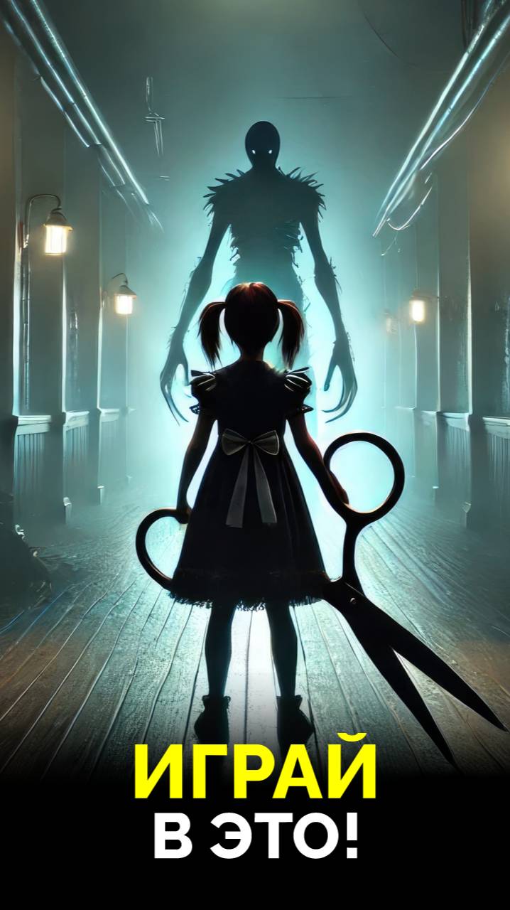 ИГРАЙ В ЭТО! Русская новинка в духе Маленьких Кошмаров! смотреть онлайн
