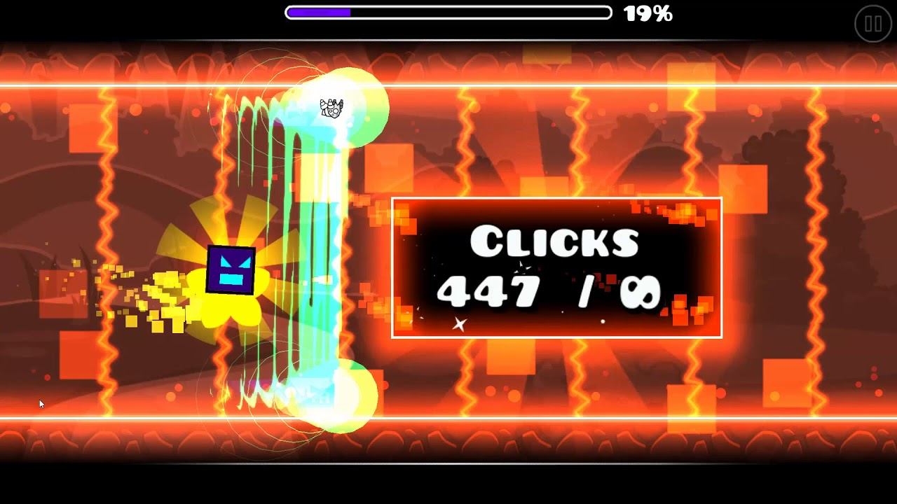 How to beat the world record in Faster clicking challenge | geometry Dash [2.1] смотреть онлайн