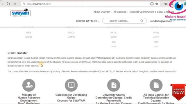 Credit Transfer for Students & Faculties #3 смотреть онлайн