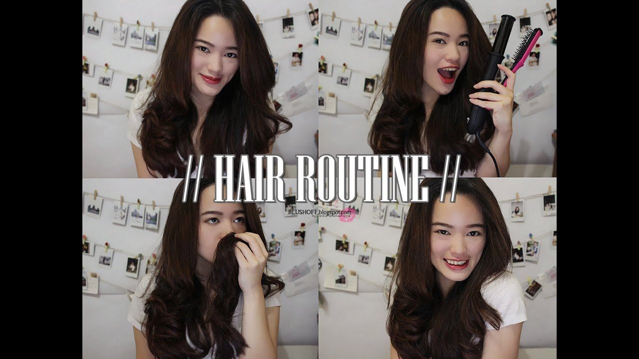 3 Steps Hair Routine X Ellips смотреть онлайн