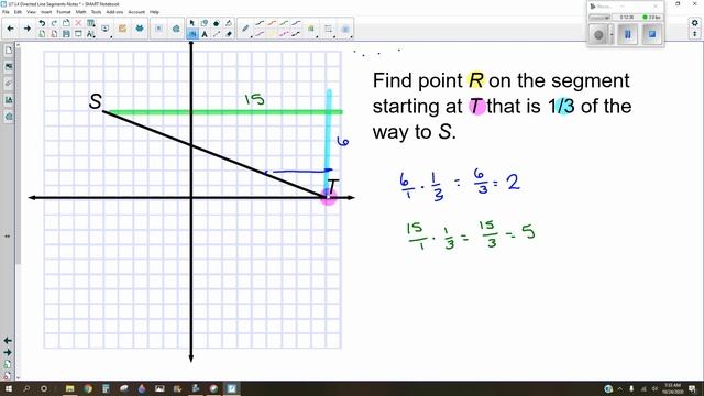 U7 L4 Directed Line Segments Part 1 смотреть онлайн