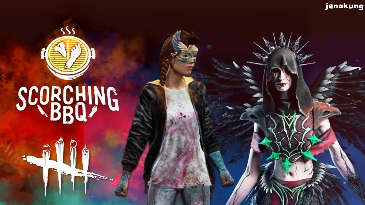 Scorching Summer BBQ | Dead By Daylight смотреть онлайн