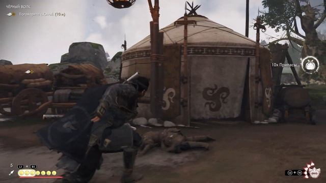 История Юны с Алтаном в Ghost of Tsushima (Призрак Цусимы) #29 смотреть онлайн