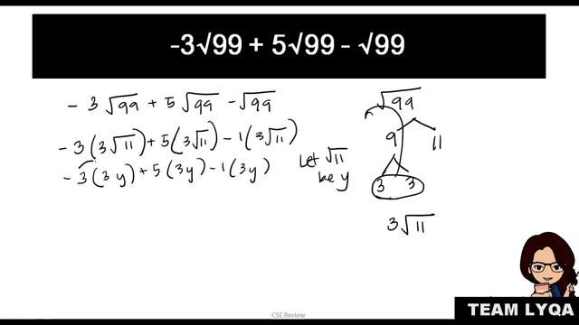 How to Add and Subtract Radicals [CC] - Radicals Part 2 - Civil Service Exam Review смотреть онлайн