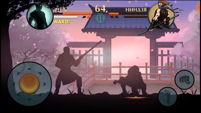 Буйвол боится чёрного цвета. SHADOW FIGHT 2 #6 смотреть онлайн