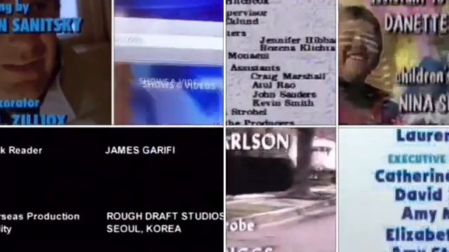 Allegra’s Window, Beetlejuice, Blue’s Clues, Dr. Phil, Maude, QL, SJ, Sesame Street Credits Remix