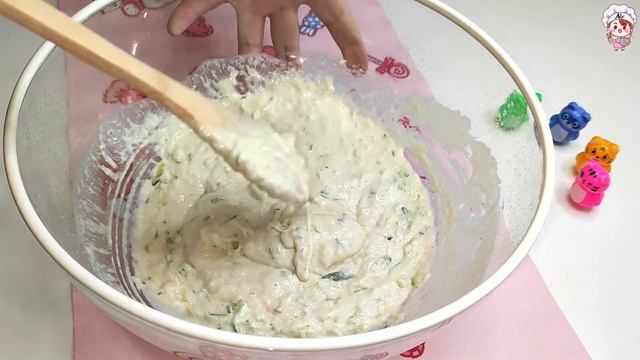 Nuvole con zucchine! Soffici, semplici e sfiziose!! смотреть онлайн