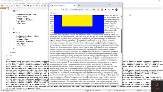 62 - CSS Fixed Positioning - HTML & CSS Course смотреть онлайн