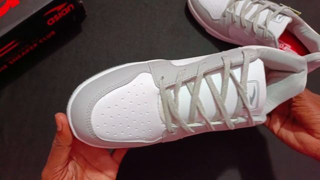 Asian JASPER -05 Sneaker/Shoes Unboxing 💥 WHITE LGREY смотреть онлайн