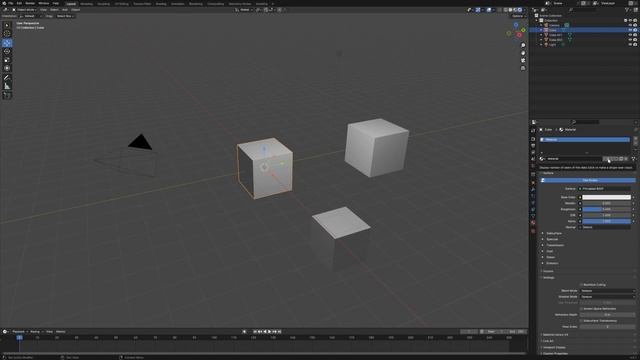 Shift D vs Alt D to Duplicate Objects in Blender - Tutorial Quick Tip смотреть онлайн