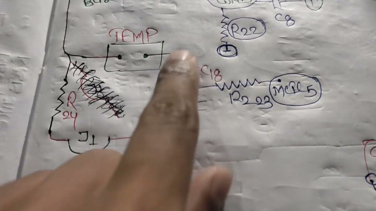 UNIVERSAL INDUCTION COOKTOP PCB CIRCUIT BOARD 3 JACK DETAILS FAN TEMP DISPLAY @TECHWITHMANISH1989 смотреть онлайн