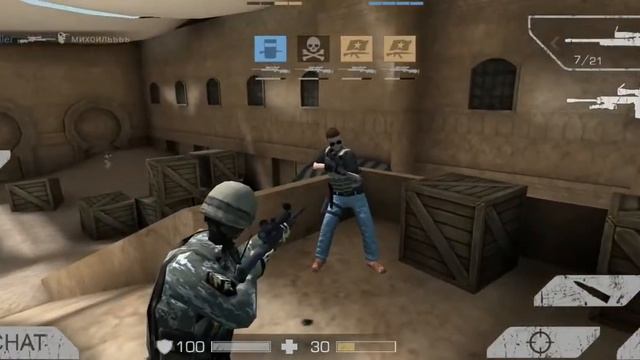 СНАЙПЕРСКИЙ БОЙ В ИГРЕ || STANDOFF MULTIPLAYER смотреть онлайн