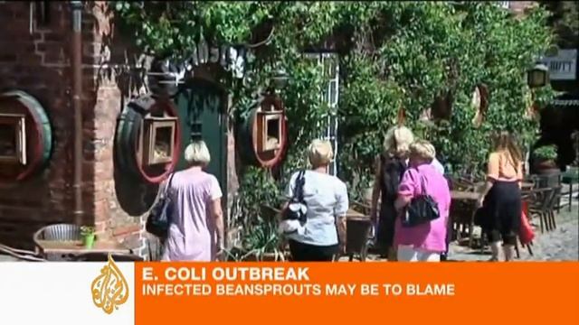 German beansprouts 'likely cause' of E.coli outbreak смотреть онлайн