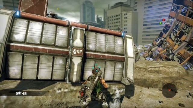 Bionic Commando полное прохождение смотреть онлайн