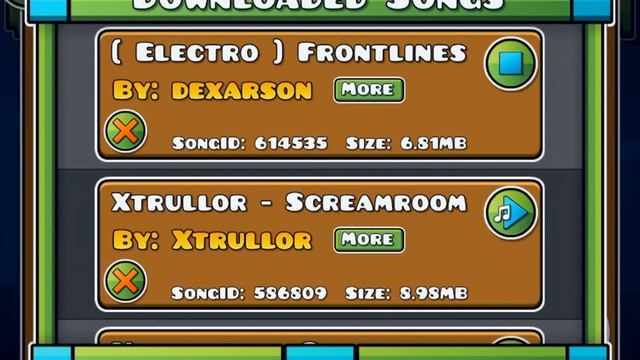 (Electro) Frontlines by dex arson; Geometry dash Italian mod menu speed 0.6 x смотреть онлайн