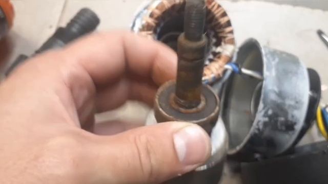 Ремонт дренажного насоса PATRIOT F400. Разборка смотреть онлайн