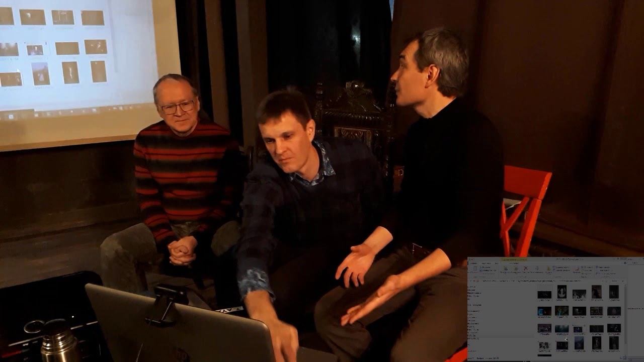 ФотоЖизнь, Часть 6, Владимир Бабкин, Валерий Аяпов и Илья Афанасьев, 3.12.2017 смотреть онлайн