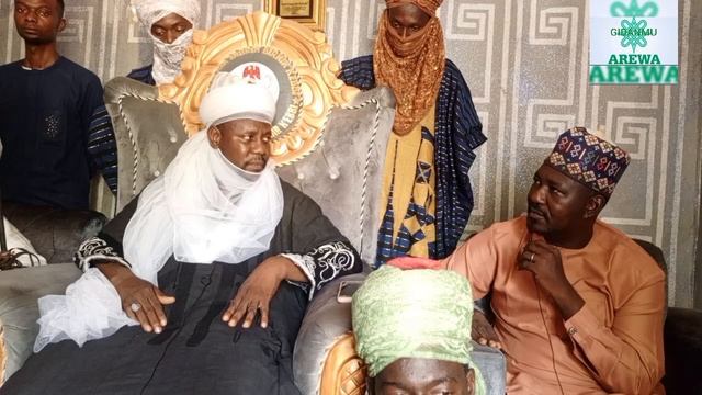(HIRA DA SARKIN TAURIN KEBBI 3)NABAR TAURINE SABODA NAGAGARA KUMA IN TAIMAKAMA SU BUHARI DAN MANYA смотреть онлайн
