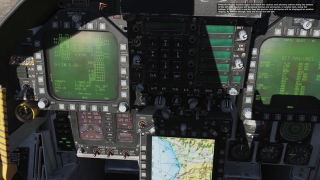DCS F/A- 18C Cold and Dark смотреть онлайн