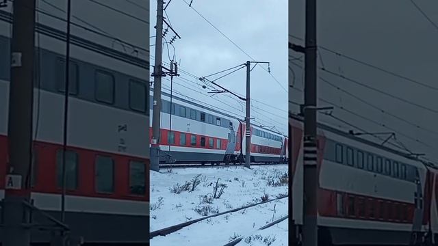 эп20 001 с маршрутом Санкт-Петербург-Адлер смотреть онлайн