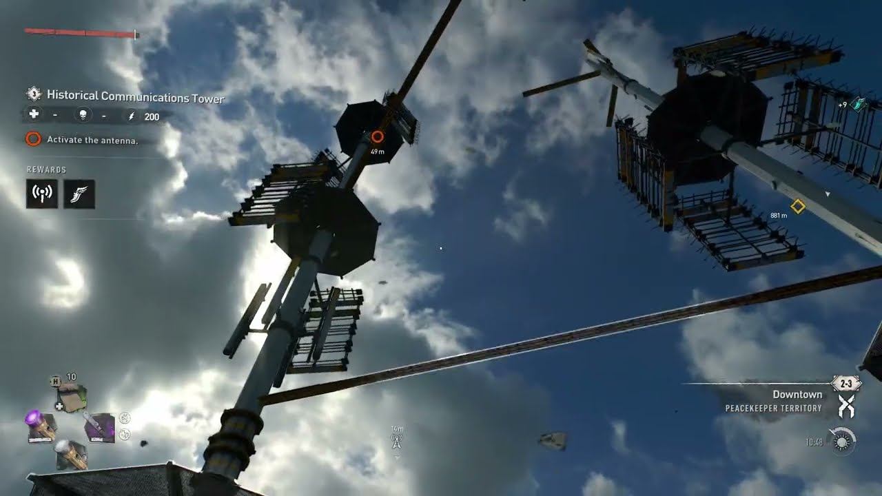 Dying Light 2 - Historical Communications Tower (Activate the antenna) смотреть онлайн