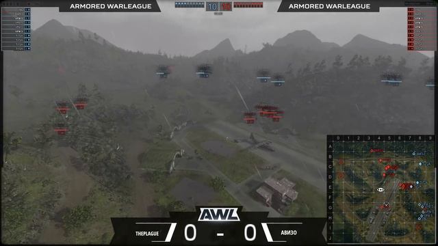 ARMORED WARLEAGUE День 7: THEPLAGUE VS АВИЗО смотреть онлайн