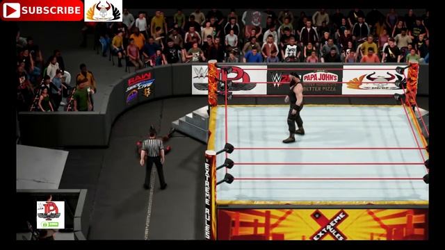 WWE Extreme Rules 2019 Braun Strowman vs Bobby Lashley Last Man Standing Match Predictions WWE 2K1 смотреть онлайн