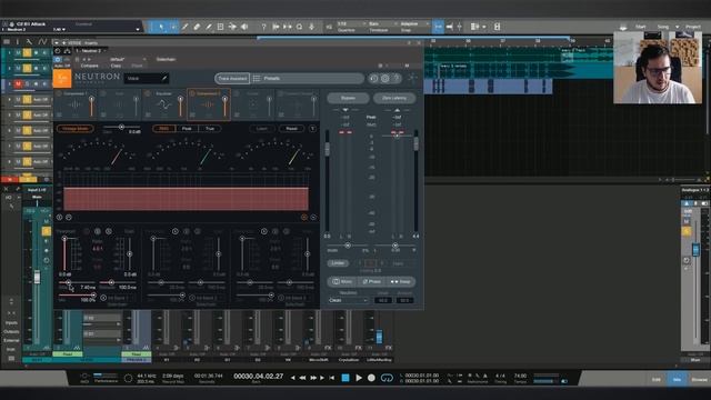Mixing Rap Vocals with Izotope Neutron 2 смотреть онлайн
