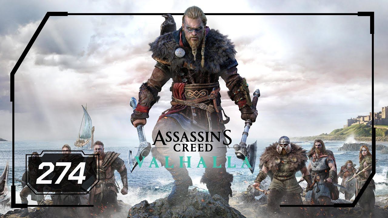 Assassins Creed Valhalla - Part 274 - Prey in the High Hall (PS4 Pro - No Commentary) смотреть онлайн