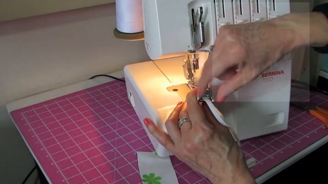 Overlock met elasticator voetjie - Stik en Dinge смотреть онлайн