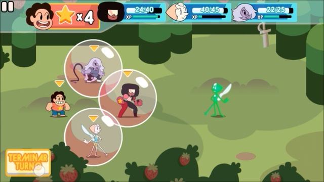 Steven Universe Ataque al Prisma 007 Nivel 2 1 смотреть онлайн