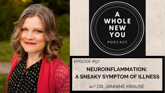 #057: Neuroinflammation - A Sneaky Symptom of Illness w/ Dr. Jannine Krause смотреть онлайн