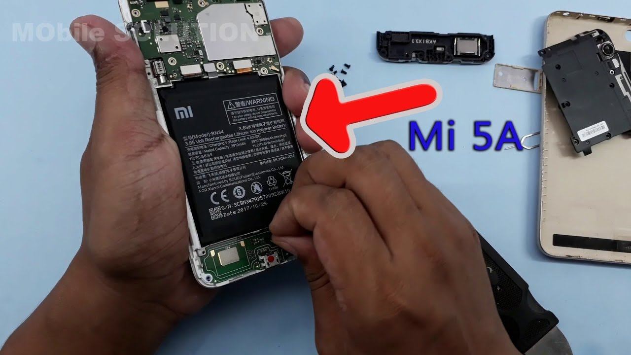Xiaomi Redmi 5A LCD Display Replacement смотреть онлайн