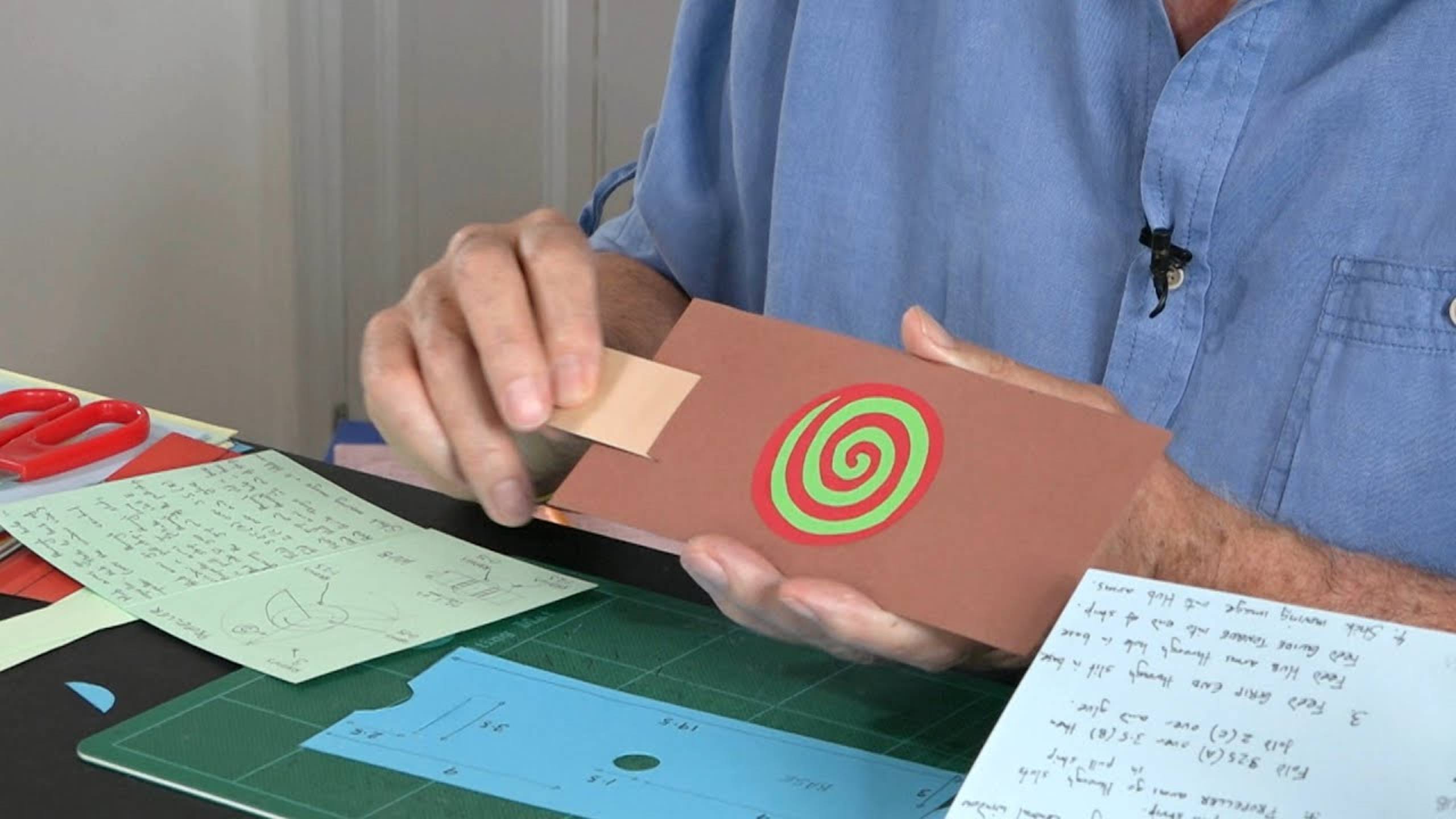 Pop-Up Tutorial 60 - Continuous Rotation in One Direction - Pull-tab 10 смотреть онлайн