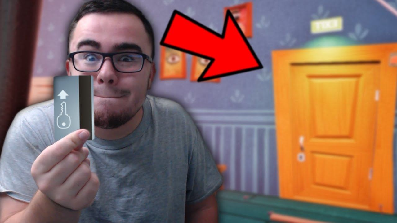 UNLOCKING THE BASEMENT!! | Hello Neighbor Beta 3 - Part 4 смотреть онлайн