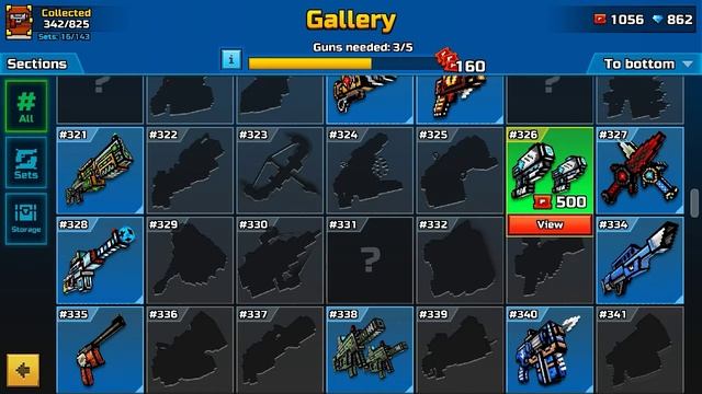 Reached 1k Coupons & Armory Weapons Returned | Pixel Gun 3D смотреть онлайн
