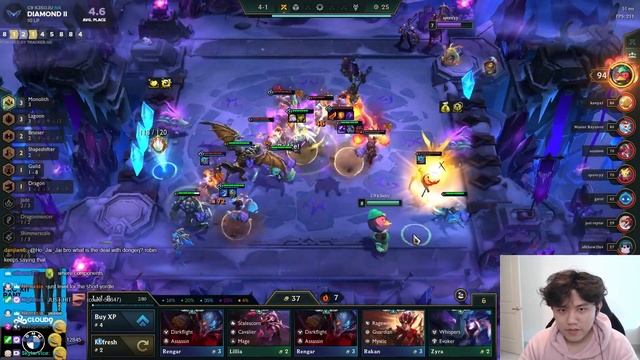 NEW MONOLITH TERRA CARRY WITH TRIPLE DRAGON COMP!! | Teamfight Tactics Patch 12.17 смотреть онлайн